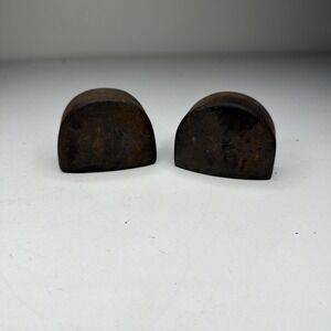 2 Vintage Fairmount 1059 & Brand Unknown Drop Forged Heel Dolly For Auto Repair